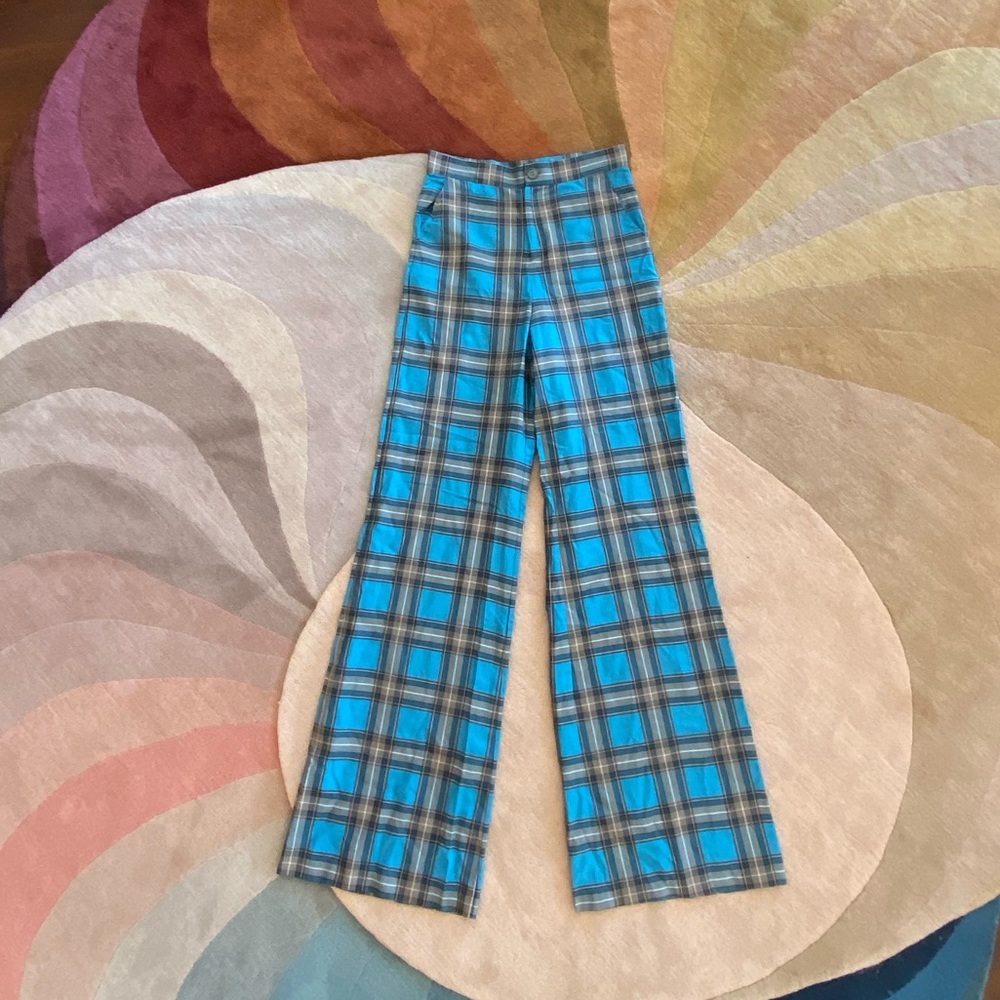 Evi Grintela plaid pants / trousers